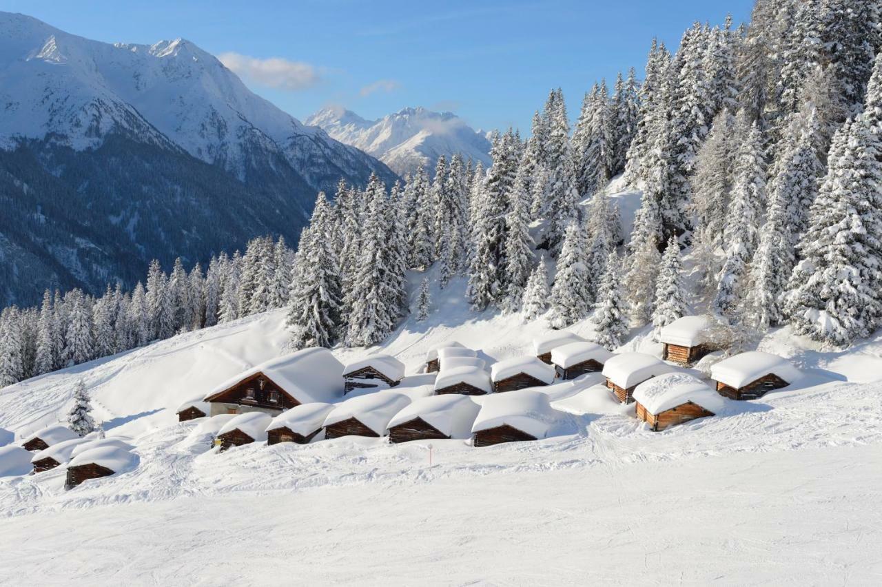 Alp Chalet Appartement Kappl  Extérieur photo